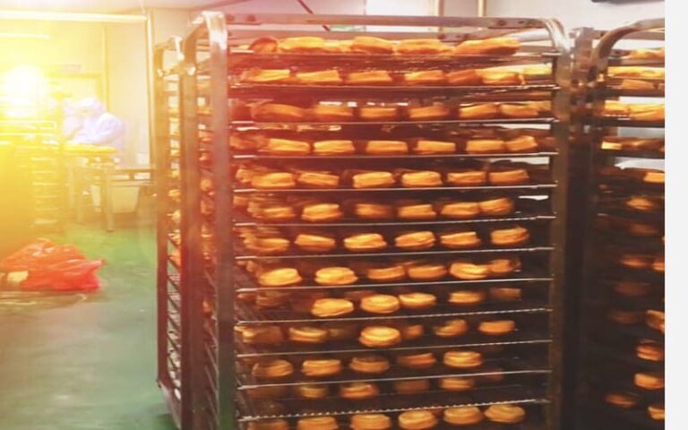 Stainless Steel Bakery Rack