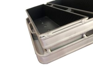 strap bread pans with handles