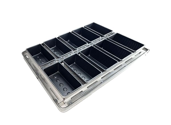 10 in 1 strap bread pan