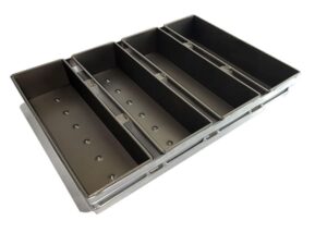 4 in 1 bread baking pan