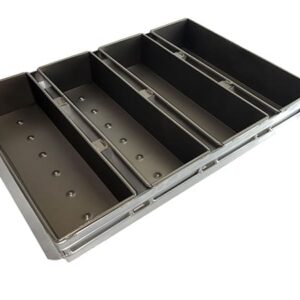 4 in 1 bread baking pan