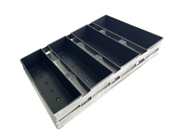 4 in line bread pan