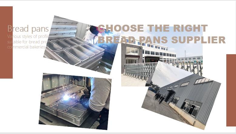 Bread pans - Industrial Baking Pans Manufacturer in China