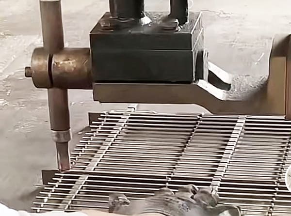 cooling rack welding