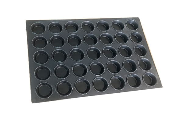 Muffin Mould Silicone Baking Mould Muffin Tray, Cupcake Trays