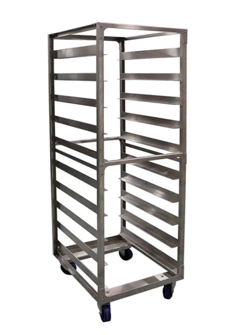 Commercial Kitchen Bakery Stainless Steel Baking Rack Trolley for Rotary  Oven - China Trolley, Rack Trolley