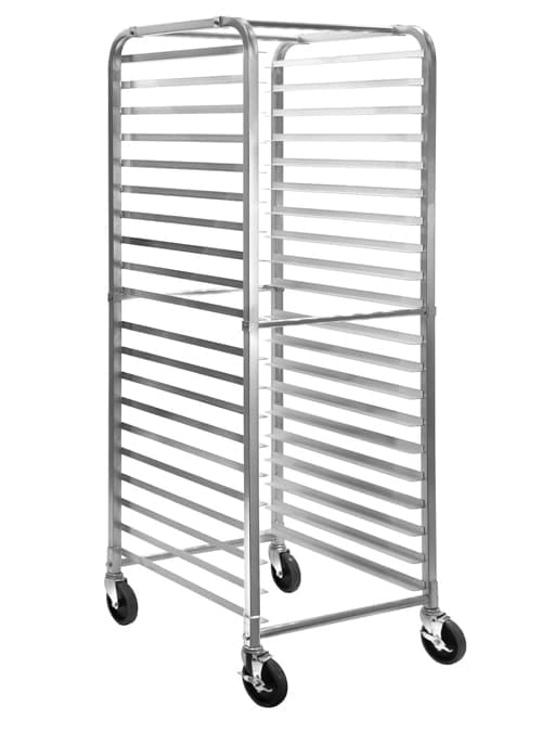 Hotel & Restaurant Supplies Stainless Steel Rotary Bakery Trolley Oven Rack  Kitchen Food Bread Baking Tray Trolley Storage Shelf