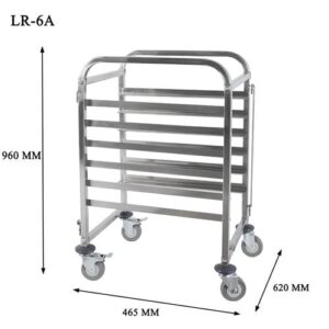 6 layers trolley