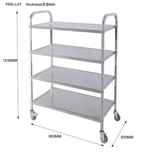Mobile Cart 4 layers