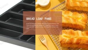 mini bread pan non stick