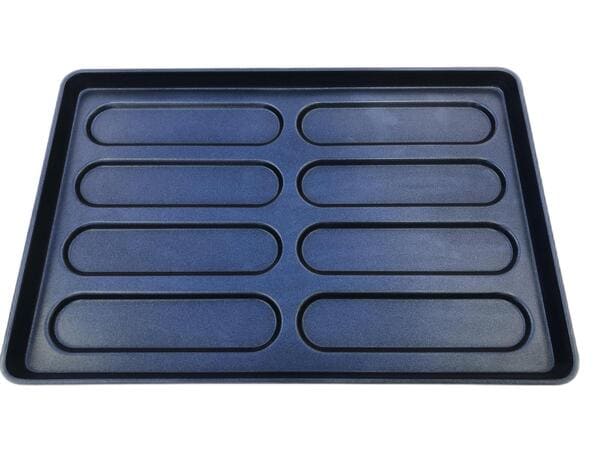 China Hot-selling Commercial Baking Pans - New design hamburger bun baking  pan with great price – Bakeware Factory and Manufacturers