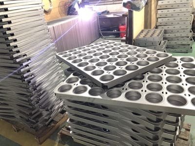 Multi Cavity Muffin Trays