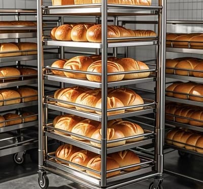 Bakery Storage Racks