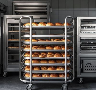 Bakery Tray Racks 