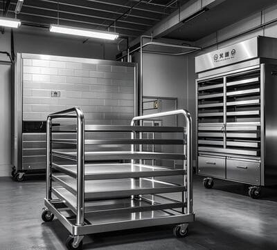 Commercial Bakery Racks