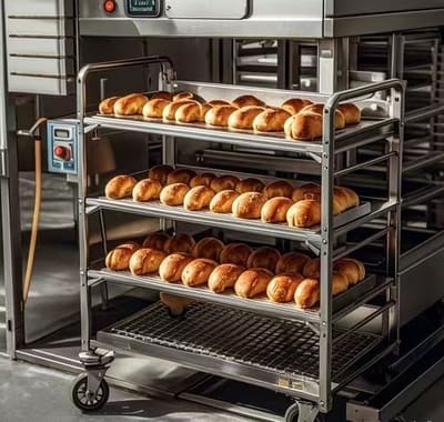 pastry trolley