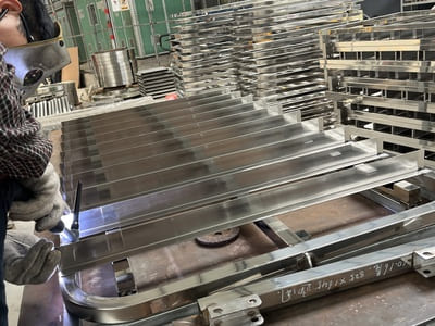 Stainless Steel Trolleys