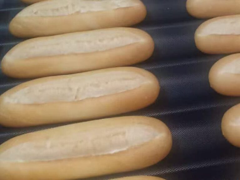 industrial baguette pan
