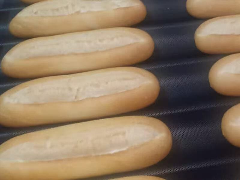 industrial baguette pan